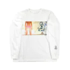 FreeStylersの【FreeStylers】 girl beachside Long Sleeve T-Shirt