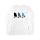 umeumeの走るメジェド Long Sleeve T-Shirt