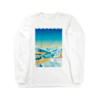 クボタノブエのSummer Snow ロングスリーブTシャツ