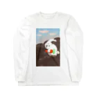 けちゃっぷごはんのお店のいただきます Long Sleeve T-Shirt