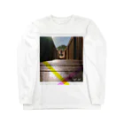 NATURAL;SORTのnigt light Long Sleeve T-Shirt