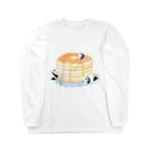 さちよ　感情を描く絵本作家のパンケーキパンダちゃん Long Sleeve T-Shirt