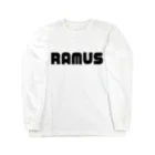 かっぺのつがいのRAMUS ロングスリーブTシャツ