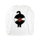 黒ねこ意匠企画室のMEOW! RECORD Long Sleeve T-Shirt