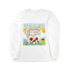 おすしの部屋の炊飯ジャーとのり Long Sleeve T-Shirt