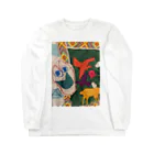 suJikoより愛を込めてのカンガルーとモン族 Long Sleeve T-Shirt