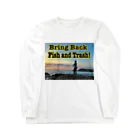 ユニ黒の釣り場を守る君 Long Sleeve T-Shirt