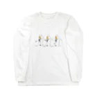 うーちーのBAND KICK×3 Long Sleeve T-Shirt