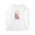 Liuha9805の河津桜ちゃん Long Sleeve T-Shirt