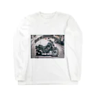 くさみのバイク レブル Long Sleeve T-Shirt