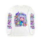 👁👄👁ももちゃんのおみちぇ 🌈 🧠の神🌟神🌟神🌟LOVE💕地球🌎🌈ちゃん🎵 ロングスリーブTシャツ