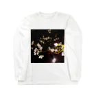 ペロリのさくら Long Sleeve T-Shirt