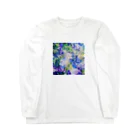 kumakikiのemotional galaxy ロングスリーブTシャツ