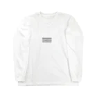 趣味Tのコノフィツム Long Sleeve T-Shirt