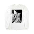 けぃすけの愛犬と美女 Long Sleeve T-Shirt