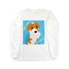 burijinaのコーギー犬 ロングスリーブTシャツ