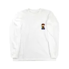 minipinpinのエクちゃん Long Sleeve T-Shirt