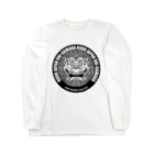 zukkyzukkyのRUDO JAPAN 鬼瓦 Long Sleeve T-Shirt