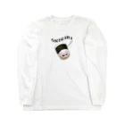 moromi_mukuの俵おにぎり Long Sleeve T-Shirt