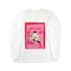 𝙈𝙊𝙈𝙊'𝙨 𝙎𝙝𝙤𝙥のMOMO's shop ロングスリーブTシャツ