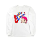 アトリエChinamiグッツショップのPOPカラーChinami ロングスリーブTシャツ