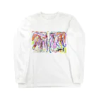 🌈🚫さいれんとすぺくとらむ🚫🌈の七色翼 Long Sleeve T-Shirt