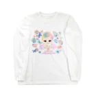 erielinestyleのBaby Nichola princess dress Long Sleeve T-Shirt