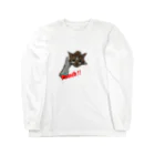 Ganette Racingの猫パンチ Long Sleeve T-Shirt