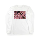 SHOPマニャガハの2021年の桜(№2) ロングスリーブTシャツ