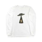 TAKE-TONのU.F.O.コンタクティ Long Sleeve T-Shirt