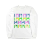 HBridge Storeの懐かしフロッピーディスク Long Sleeve T-Shirt