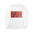 cardamom-coffeeの春色絵の具シリーズ1 Long Sleeve T-Shirt