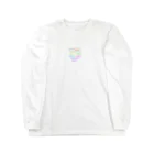 カロリーやだのだって美味しいものはカロリーが。 Long Sleeve T-Shirt