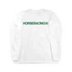 KAWAGOE GRAPHICSのHORSERACING ロングスリーブTシャツ