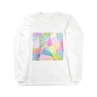 Tomopicoの春の散歩 Long Sleeve T-Shirt