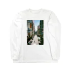 naokimatsudaのHONGKONG（香港） Long Sleeve T-Shirt