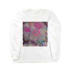 madeathの海月(夢かわ(闇)) Long Sleeve T-Shirt