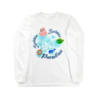 yuccoloの泡あわパラダイス Long Sleeve T-Shirt