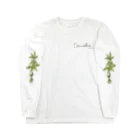 coco70のcannabis L/S T-shirt by coco70 Long Sleeve T-Shirt