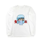 ぷらなりあん工房@物販の虫を絶対に殺したいカノトちゃん Long Sleeve T-Shirt