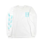 けちゃのすけのぎょぎょっとロンT Long Sleeve T-Shirt