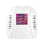 夢現ダンジョングッズ売場のダンジョン住民集合ロンT Long Sleeve T-Shirt