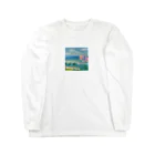 とっとオフィシャルグッズショップのあ Long Sleeve T-Shirt