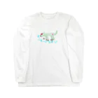 LsDF   -Lifestyle Design Factory-のチャリティー【大ニャンコリオン】 Long Sleeve T-Shirt