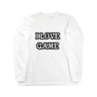 ぼっちのアトリエのゲーム好きです Long Sleeve T-Shirt