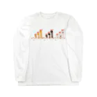 まめのき。のちんあなごー② Long Sleeve T-Shirt