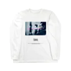 dex momentの映画とタバコと街のポスター Long Sleeve T-Shirt