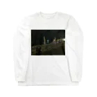 R-pigの夜のビーチ Long Sleeve T-Shirt