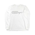 Sk8ersLoungeのinner universe ロゴ Long Sleeve T-Shirt