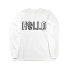 ハローマーライオンのhhjkklhkb マーライオン シャツ Long Sleeve T-Shirt